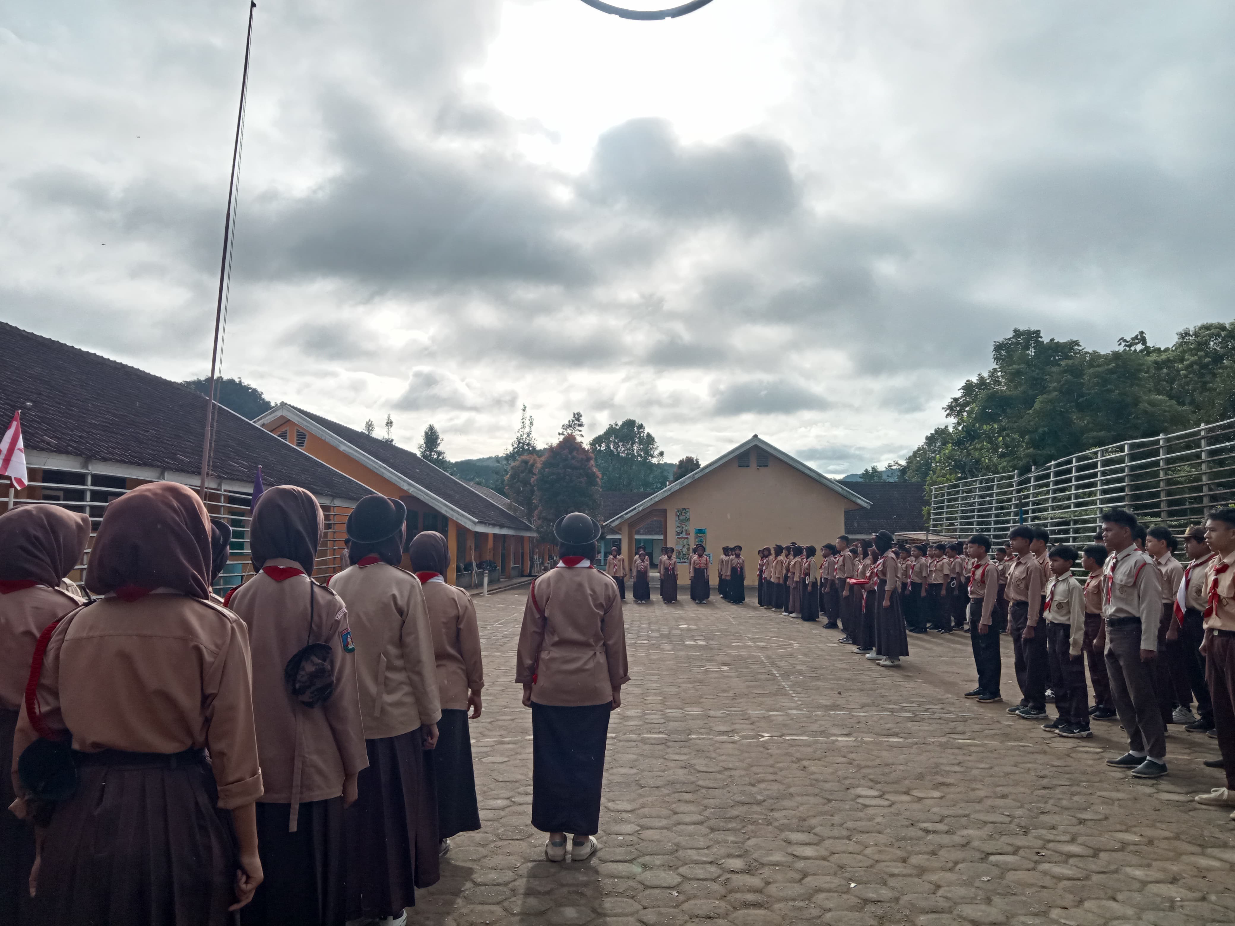 Upacara Hari Pramuka